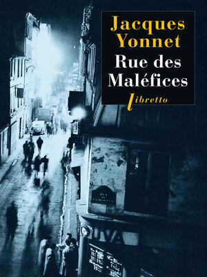 cover image of Rue des Maléfices